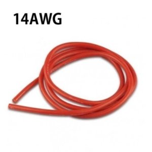 변속기실리콘와이어 14AWG (RED 1M)