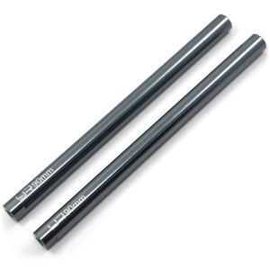 [#YA-0439] [2개입] Threaded Aluminum Link Pipe 6x90mm GunMetal