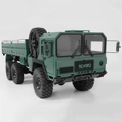 [#Z-RTR0028] [완성품｜2단 미션] 1/14 Beast II 6x6 ARTR Military Truck (RC4WD 겔란데 6륜 밀리터리 트럭: MAN KAT 6WD German Army)