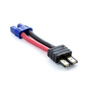 [#BM0049]Connector Adapter - EC3 Female to Traxxas Male (5cm/14AWG)