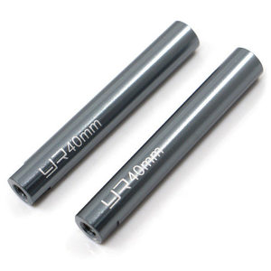 [#YA-0423] [2개입] Threaded Aluminum Link Pipe 6x40mm GunMetal