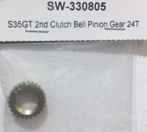 S35GT 2nd Clutch Bell Pinion Gear 24T