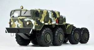 [#90100056] [플래그십 버전｜미조립품] 1/12 BC8 8x8 Mammoth Military Truck Kit (Flagship Version) - MAZ-537 : Russan Army (크로스알씨 군용 트럭)
