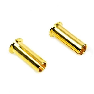 5mm to 4mm Euro Connector Conversion Bullet Reducer 2pcs