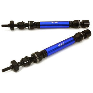 HD Steel Front Universal Drive Shaft (2) for Traxxas 1/10 Slash &amp; Stampede 4X4