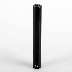 [단종] [#Z-S1471] [4개입] 50mm (1.97&quot;) Internally Threaded Aluminum Link (Black) (4)