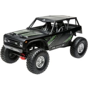 [AXI90074T2]AXIAL 1/10 Wraith 1.9 4WD Brushed RTR, Black (AXI90074T2)