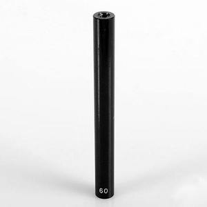 [#Z-S1467] [4개입] 60mm (2.36&quot;) Internally Threaded Aluminum Link (Black) (4)