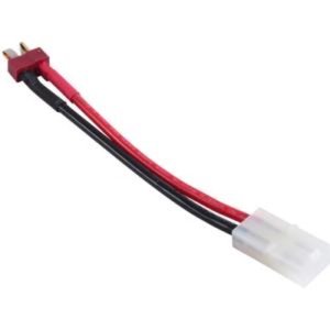 [#BM0055]Connector Adapter - Tamiya Female to Deans Male (5cm/14AWG)