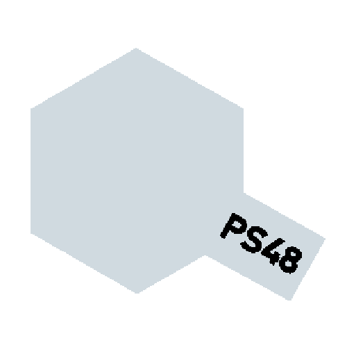 PS-48 Semi Gloss Silver Anodized Aluminum