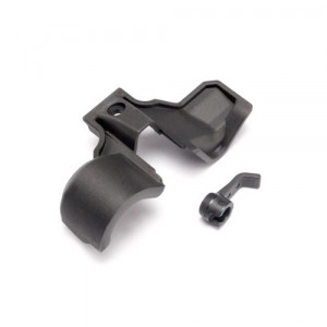 AX6877 Cover gear/ motor wire hold-down clip