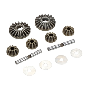 [LOSB3538] Front/Rear Diff Bevel Gear Set:LST/2,:LST3XL-E