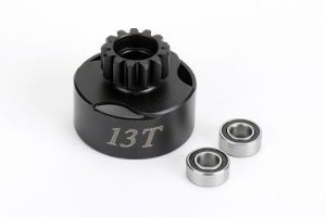 Alpha Clutch Bell 13T with vented + Bearing 5*10mm(2pcs)