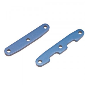 AX6823 Bulkhead tie bars front &amp; rear aluminum (blue-anodized)