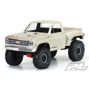 [3522] 1978 Chevy® K-10™ Clear Body  312mm
