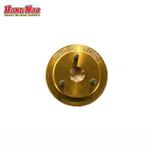3-Pin Flywheel, 9mm (gold)