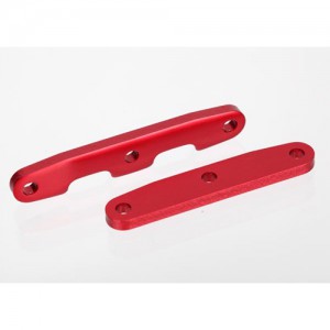 AX6823R Bulkhead tie bars front &amp; rear aluminum (red-anodized)
