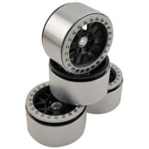 [DTCW02202A](4PCS 한대분, 메탈 비드락 휠) 2.2 Aluminum Beadlock Crawler Wheels 4pcs - KM82