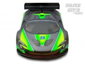 TIT60806 GT3-GBS 1/8th On-Road GT Body-Shell(NEW)