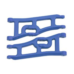 [#70665] e-Rustler &amp; Stampede 2wd Wide Front A-arms - Blue
