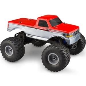 JConcepts Traxxas Stampede 1993 Ford F-250 Body w/Racerback &amp; Sun Visor (Clear)