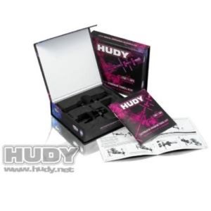 [107050] HUDY ULTIMATE ENGINE TOOL KIT FOR .12 ENGINE