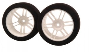 [101502]Tyre 1/10 26mm White ITA (SH37)