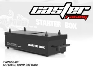 M-POWER Starter Box Black (#TWIN750-BK) 오프로드용