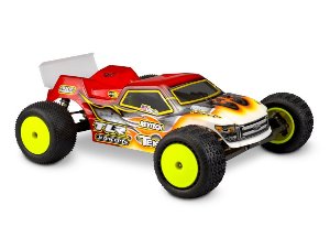 JConcepts 22T 4.0 &quot;Finnisher&quot; Body (Clear)