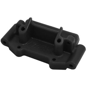 [#73752] Black Front Bulkhead for most Traxxas 1:10 scale 2wd Vehicles