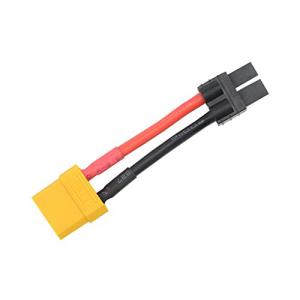 [#BM0157]Connector Adapter - TRX Male to XT90 Female (5cm/12AWG)