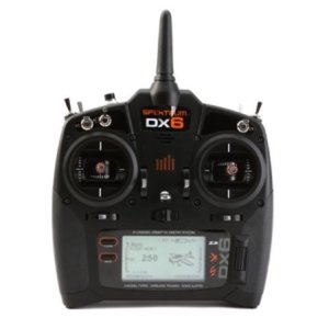 Spektrum DX6 6 Channel Full Range DSMX Radio System transmitter only(송신기만)