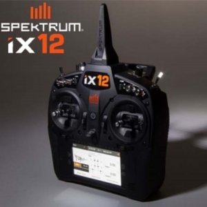 [SPMR12000TRSET] Spektrum iX12 12-Channel DSMX Transmitter w/AR9030T Receiver 혁신적 기술 항공조종기 !!!