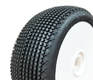 [3313XR-T3-4]TPRO 1/8 OffRoad SNIPER Tire 소프트, 타이어만 1대분
