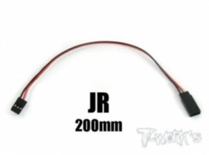 [EA-011]JR Extension with 22 AWG heavy wires 200mm