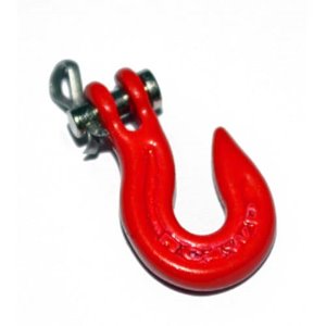 [#Z-S0674] King Kong Small Hook (Red)