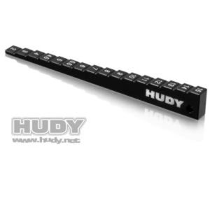 [107713] HUDY CHASSIS RIDE HEIGHT GAUGE 0 MM TO 15 MM (1 MM STEPPED)