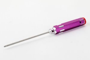 [MP04-065403] 485 HSS Ball Hex Long Wrench (2.5mm*120mm)Purple
