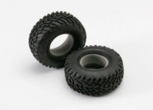 AX5871 Tires off-road racing SCT dual profile 4.3x1.7- 2.2/3.0&#039;&#039; (2)/ foam inserts (2)