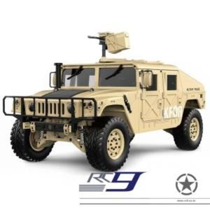 [HG-P408]1/10 2.4G 4WD Rc Model Car U.S.4X4 Military Vehicle Truck