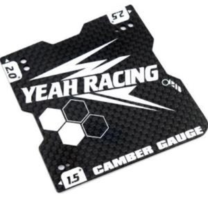 Graphite Lightweight Camber Gauge 1.5, 2 and 2.5 Deg For 1/10 Touring Car M Chassis