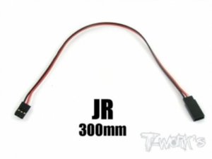 [EA-013-5]JR Extension with 22 AWG heavy wires 300mm 5pcs