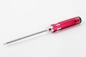 [MP04-065404] 485 HSS Ball Hex Long Wrench (3.0mm*120mm)Red