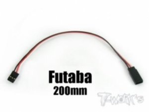 [EA-005]Futaba Extension with 22 AWG heavy wires 200mm