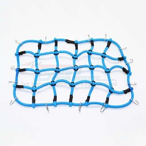 Elastic Cargo Netting for Crawlers (for TRX-4) - Blue