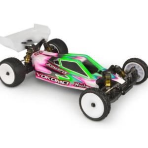 JConcepts Yokomo YZ2 &quot;P2K&quot; 1/10 2WD Buggy Body w/S-Type Wing (Clear)