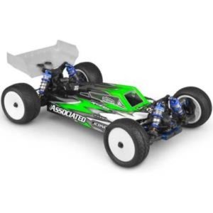 [ J-0397]JConcepts RC10 B74 &quot;F2&quot; Body w/S-Type Wing (Clear)
