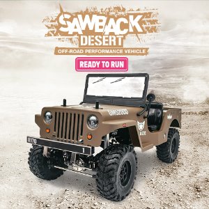 1/10 GS01 Desert Sawback RTR [KR]