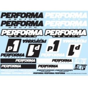 Performa Racing Stickers / Decal