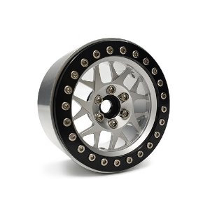 [][R30020]2.2&quot; Aluminum beadlock crawler wheels (Silver) (4) - 한대분